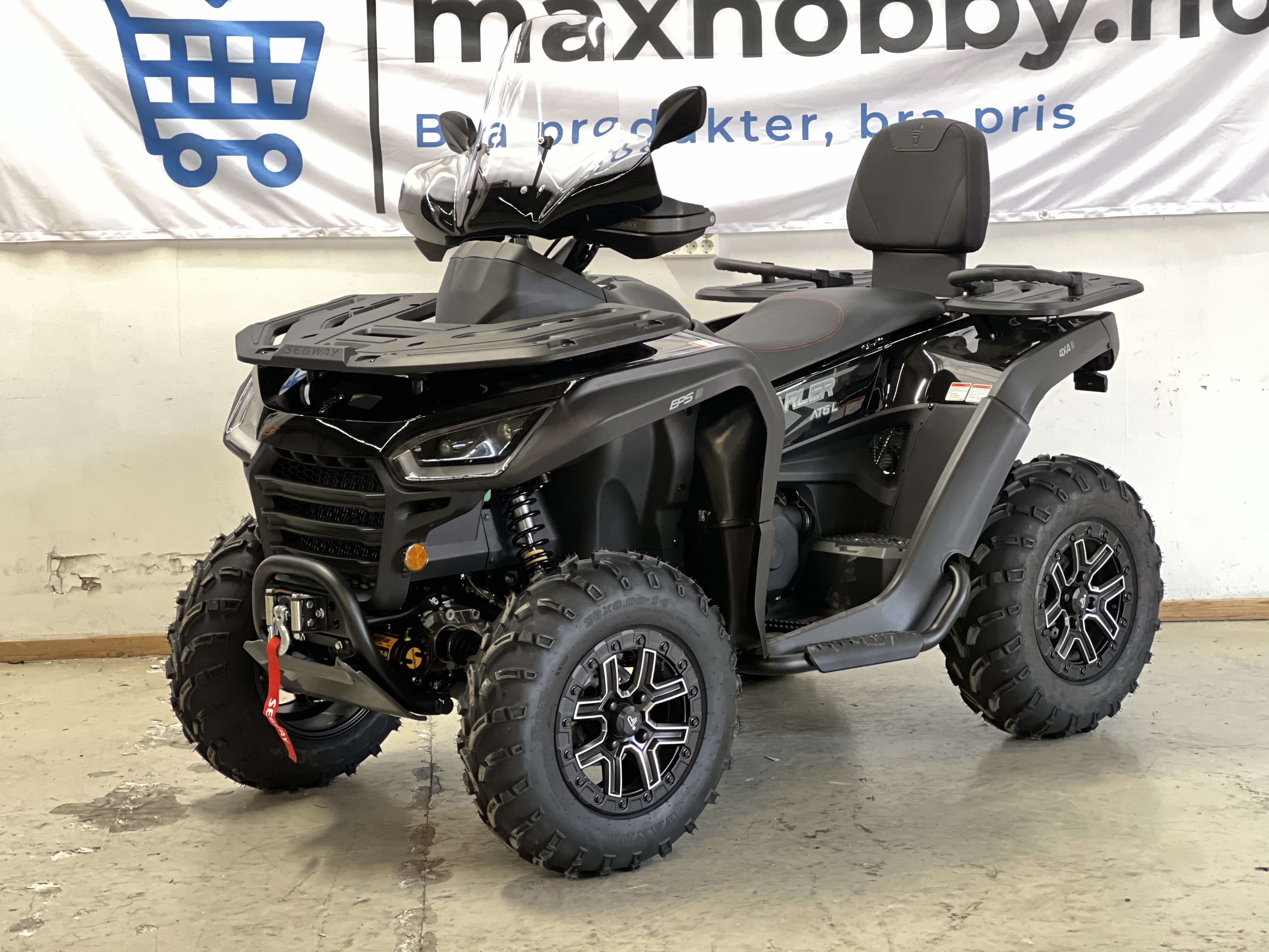 Segway AT6 L Fully Equipped 100km/t ABS TOPPUTSTYRT - Maxhobby.no